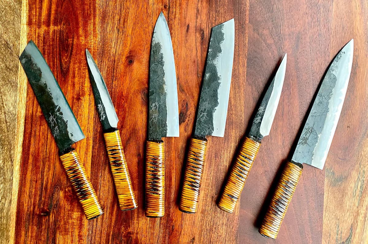 Fra glemt til glitrende: hele reisen bak en second hand kniv