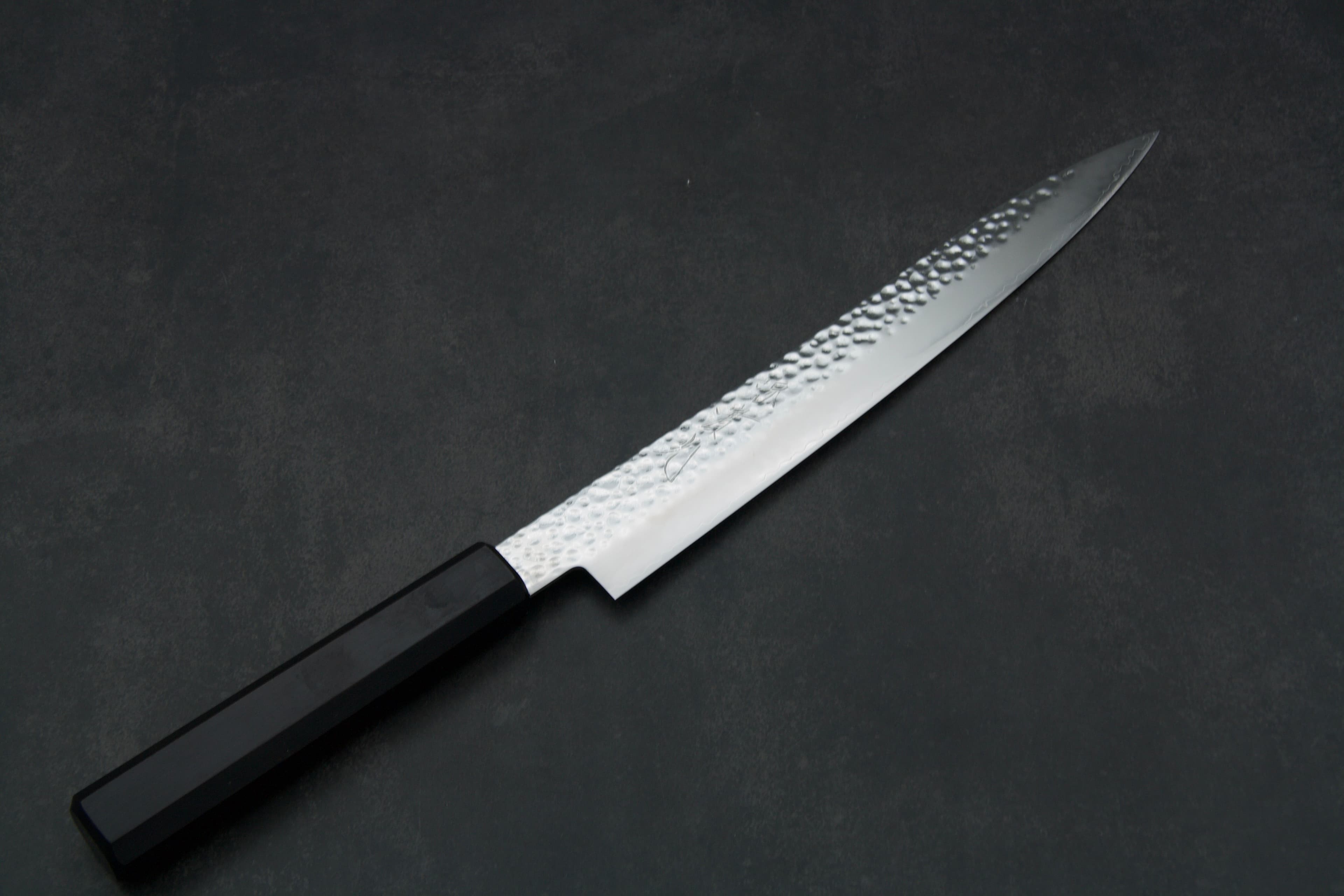 Jikko Sujihki Mirror Damascus Tuchime VG10 220mm