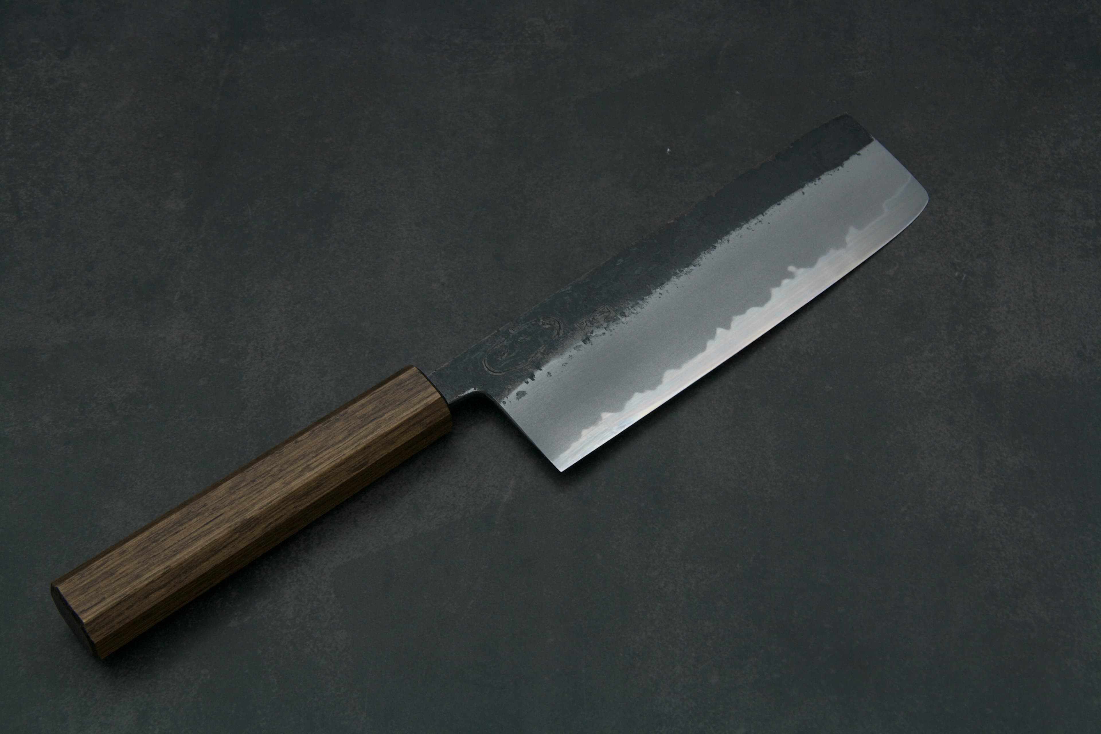 Enjiki 180mm Nakiri, Kurochi, Shirogami 2