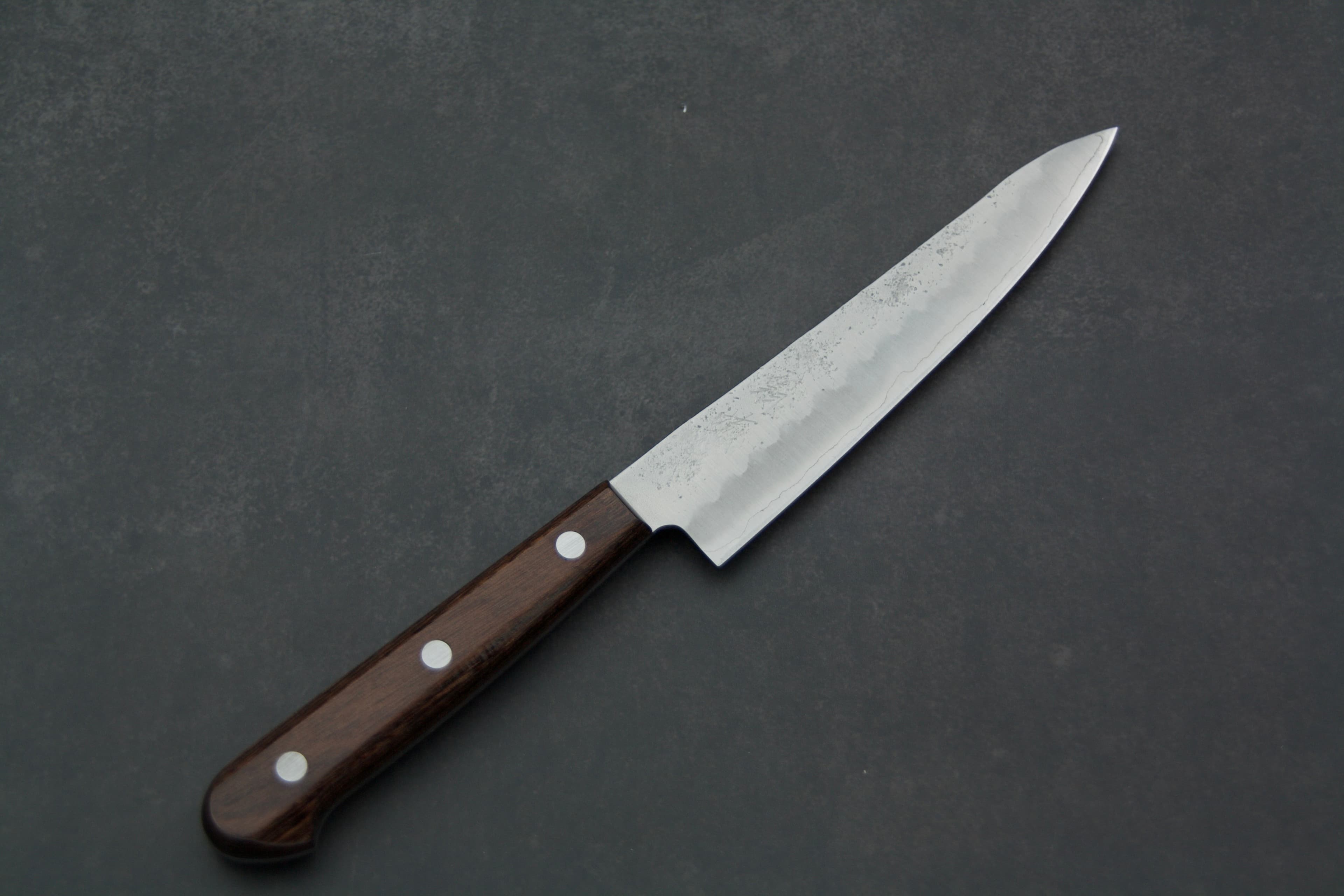 Hado Petty 135 mm — Ginsan Nashiji | Valnøtt western